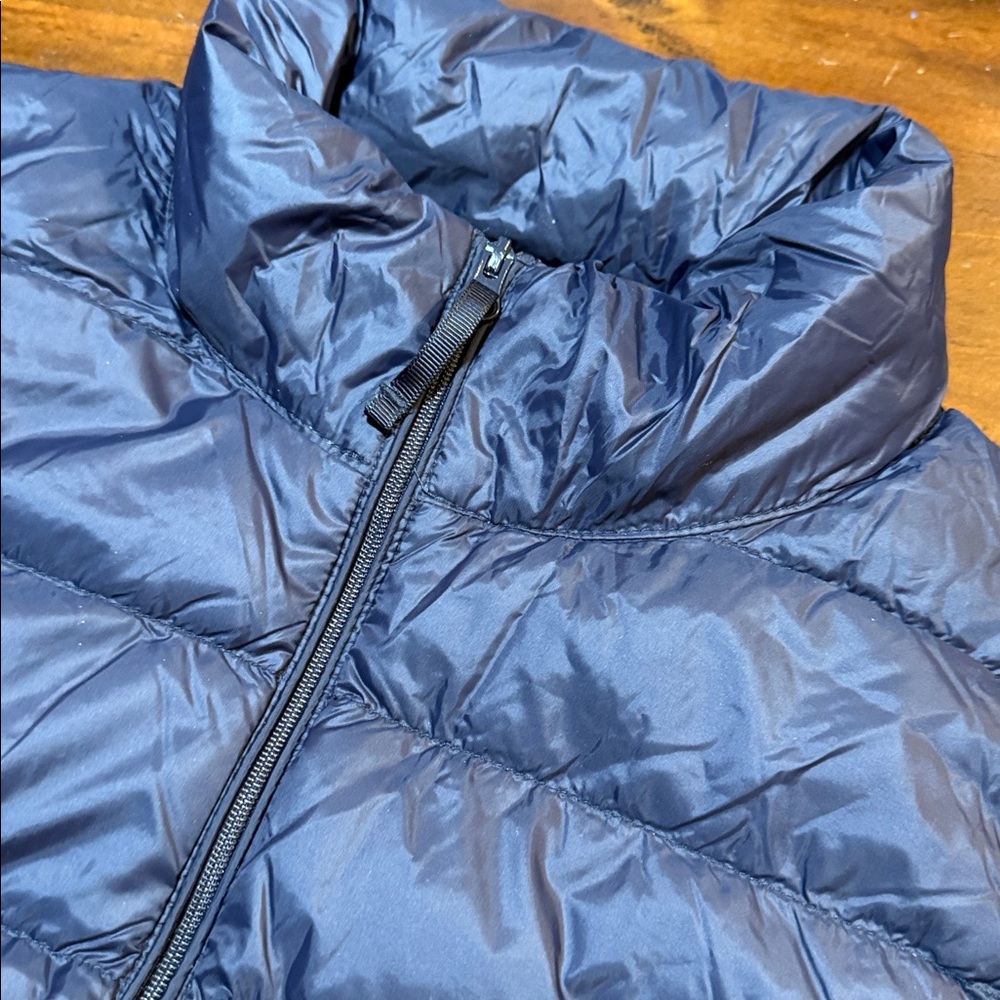 Nwt Quince Lightweight Down Packable Puffer Vest - image 7